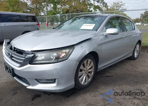 2013 Honda Accord Ex from USA, damaged, VIN 1HGCR2F74DA186811
